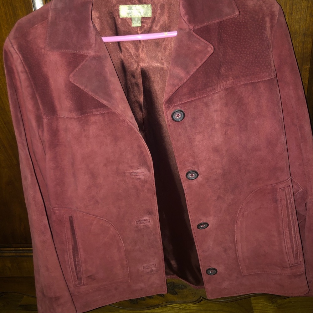 Pink territory ahead jacket/ NWOT